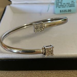 Beautiful  .02 Diamond Bangle bracelet.